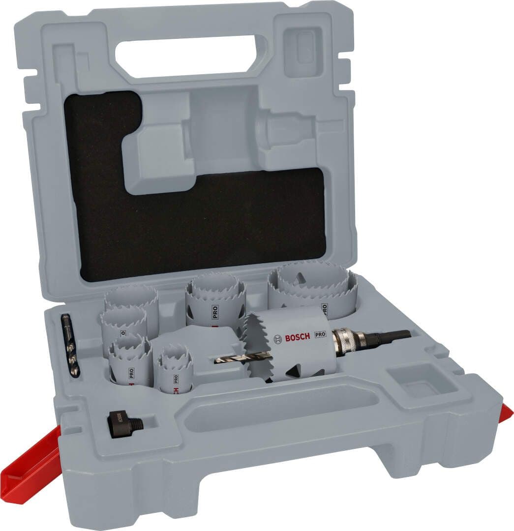 Bosch Set PRO Multi Material testera za otvore sa Q-Lock steznom glavom, 15 kom., 2608901549