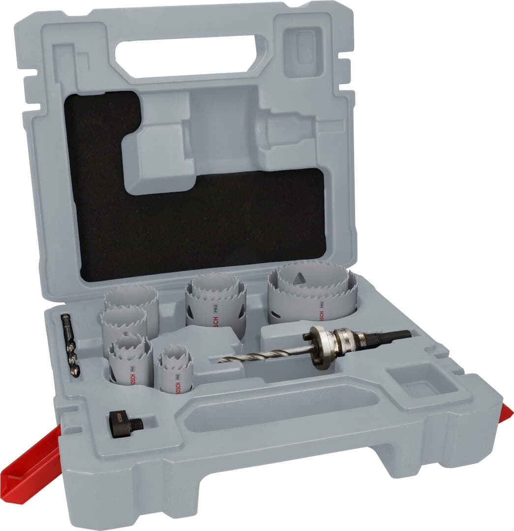 Bosch Set PRO Multi Material testera za otvore sa Q-Lock steznom glavom, 10 kom., 2608901550