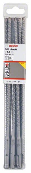Bosch PRO SDS plus-5X hamer burgija za beton 6.5x200x260 mm 10/1, 2608833896