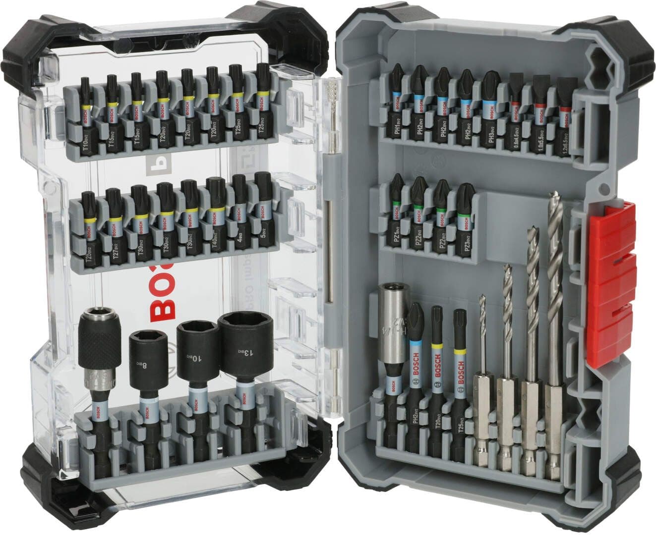 Bosch PRO set Impact odvijača i burgija za drvo 40/1, 2608521U87