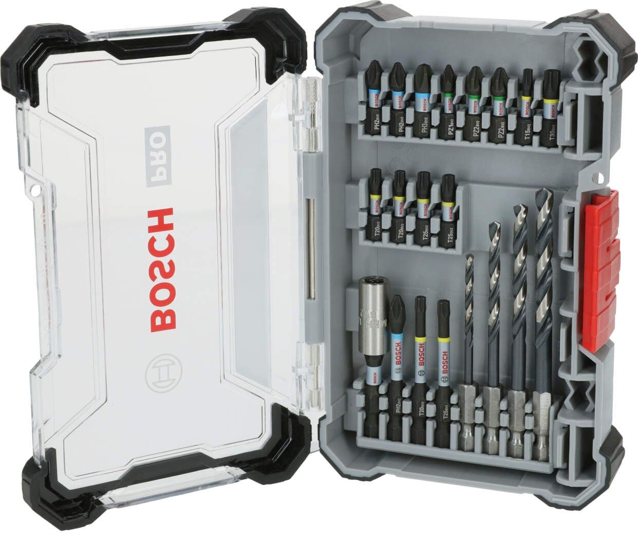 Bosch PRO set Impact odvijača i burgija za metal 20/1, 2608521U84