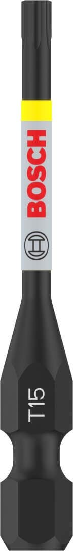 Bosch PRO Torx Impact nastavak, T15, 55 mm, 2 kom., 2608522529