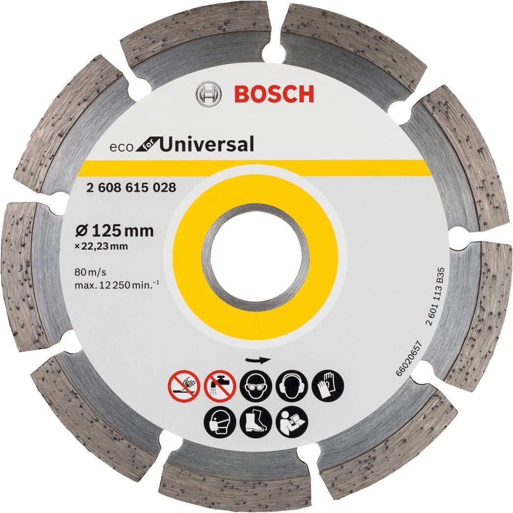 Dijamantska rezna ploča ECO For Universal Bosch 2608615042, 150x22.23x2.1x7