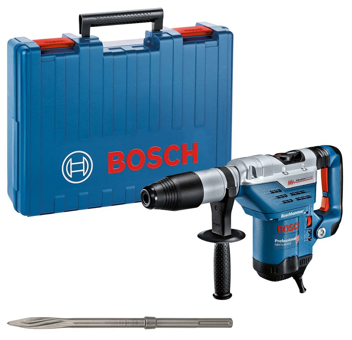 Bosch El.pneum.čekić SDS MAX GBH 5-40 DCE, 0611264009