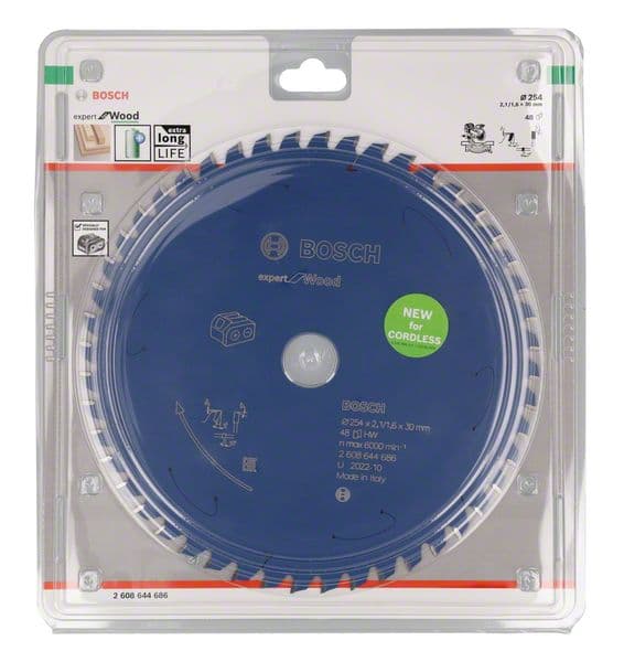 Bosch 2608644686 Expert for Wood listovi kružne testere za akumulatorske stacionarne testere