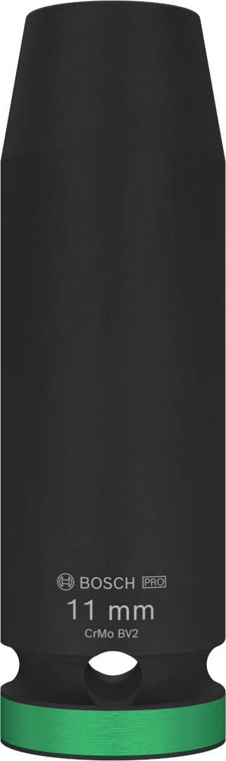 Bosch PRO Impact Socket, 1/2", 11 mm, duboki, 2608003045