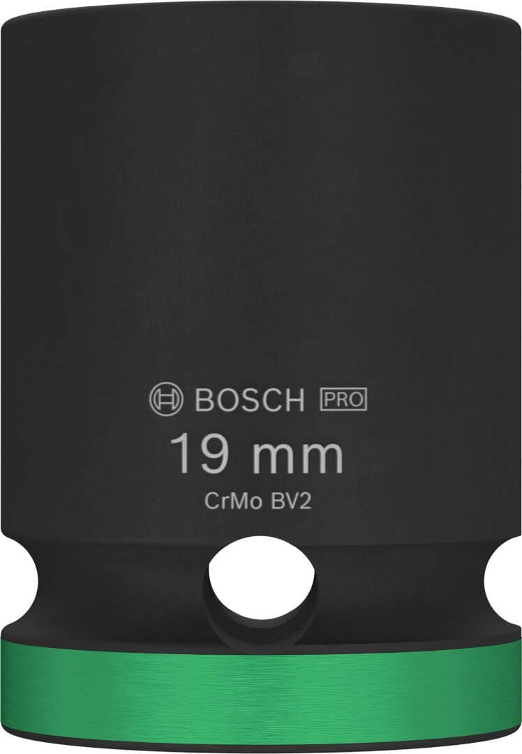Bosch PRO Impact Socket, 1/2", 19 mm, standardni, 2608003050