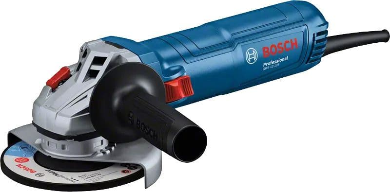 Mala ugaona brusilica Bosch GWS 12-125 1200W, 125mm + ploča za grubu obradu, 06013A6100