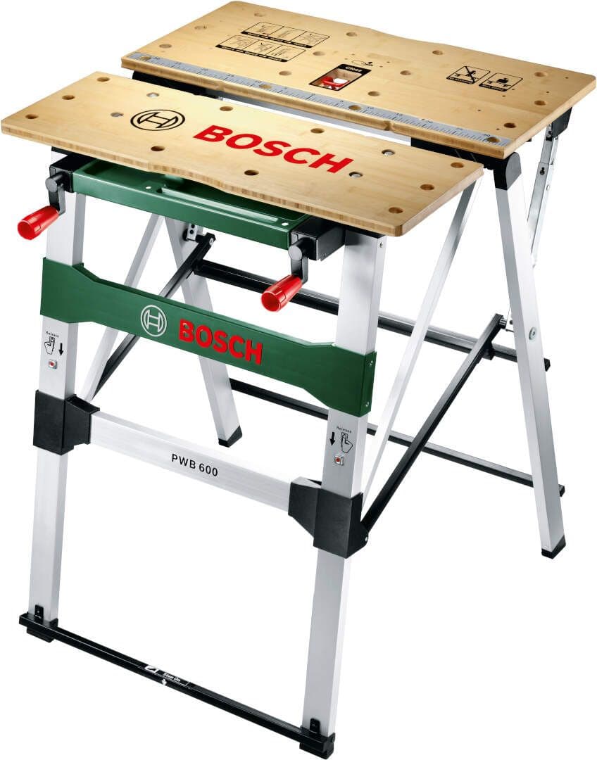 Radni sto podesivi Bosch PWB 600 nosivosti 200kg, 834mm visine, 0603B05200