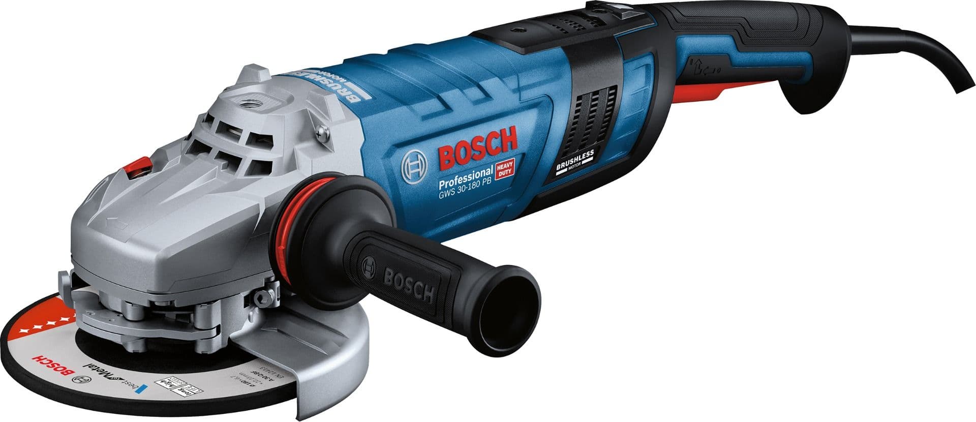Ugaona brusilica velika Bosch GWS 30-180 PB, 2.800W, 180mm, 06018G0100