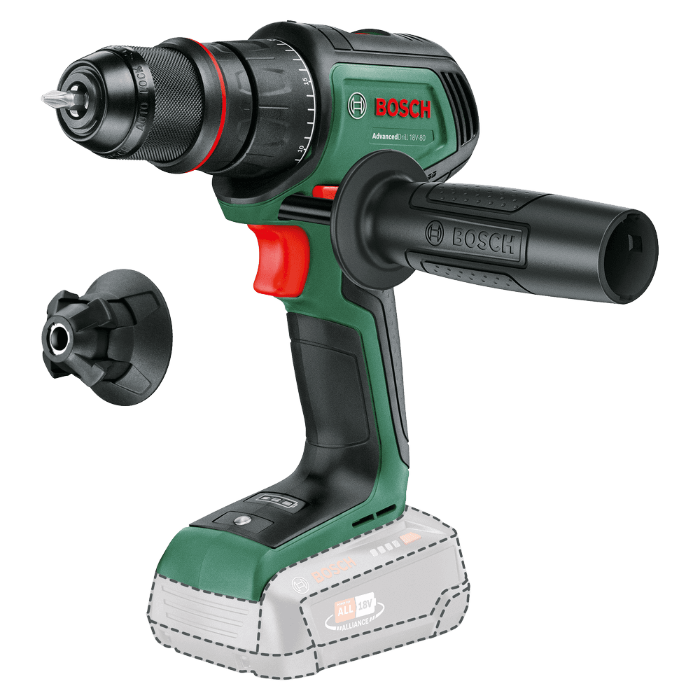 Bosch Akku bušilica-odvrtač Adv.Drill 18V-80, 06039E2000