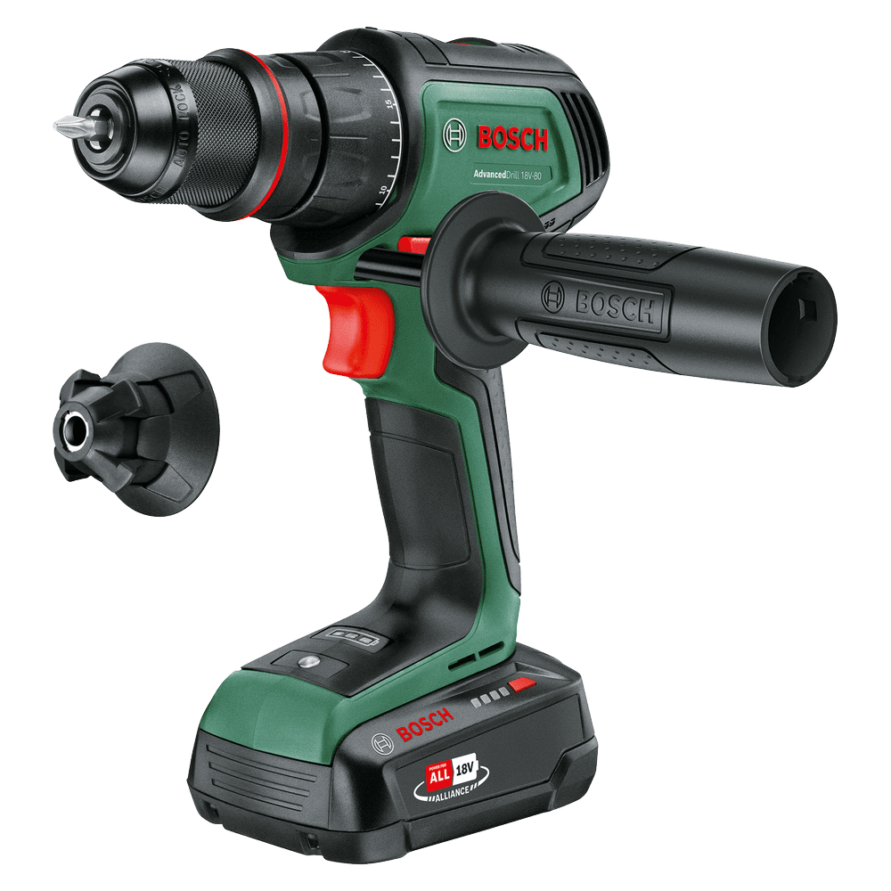 Bosch Akku bušilica-odvrtač Adv.Drill 18V-80, 06039E2001