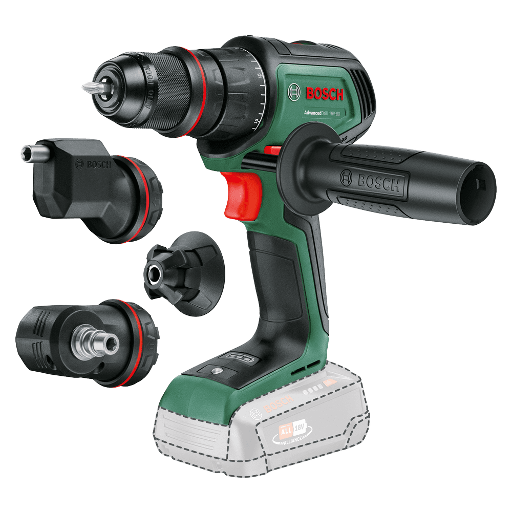 Bosch Akku bušilica-odvrtač Adv.Drill 18V-80, 06039E2003