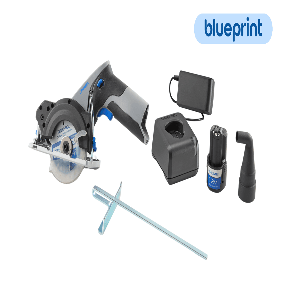 Bosch Akku kompaktna kružna testera CS12V-S1, F013CS12JA