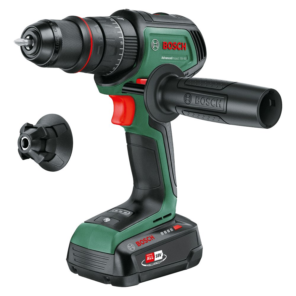 Bosch Aku bušilica-odvrtač AdvancedImpact 18V, 06039E2101