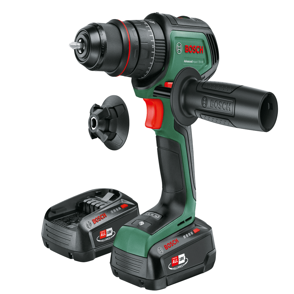 Bosch Aku bušilica-odvrtač Adv.Impact 18V-80, 06039E2102