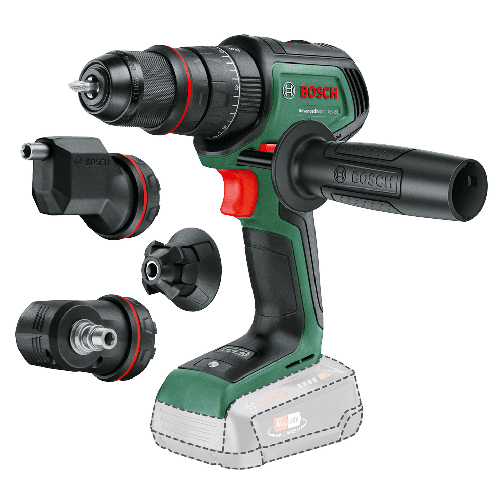 Bosch Aku bušilica-odvrtač Adv.Impact 18V-80, 06039E2103