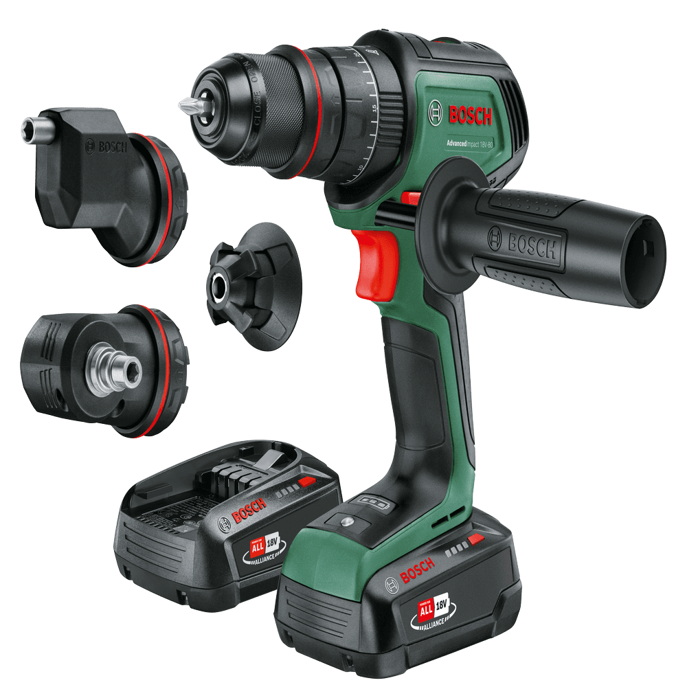 Bosch Aku bušilica-odvrtač Adv.Impact 18V-80, 06039E2105