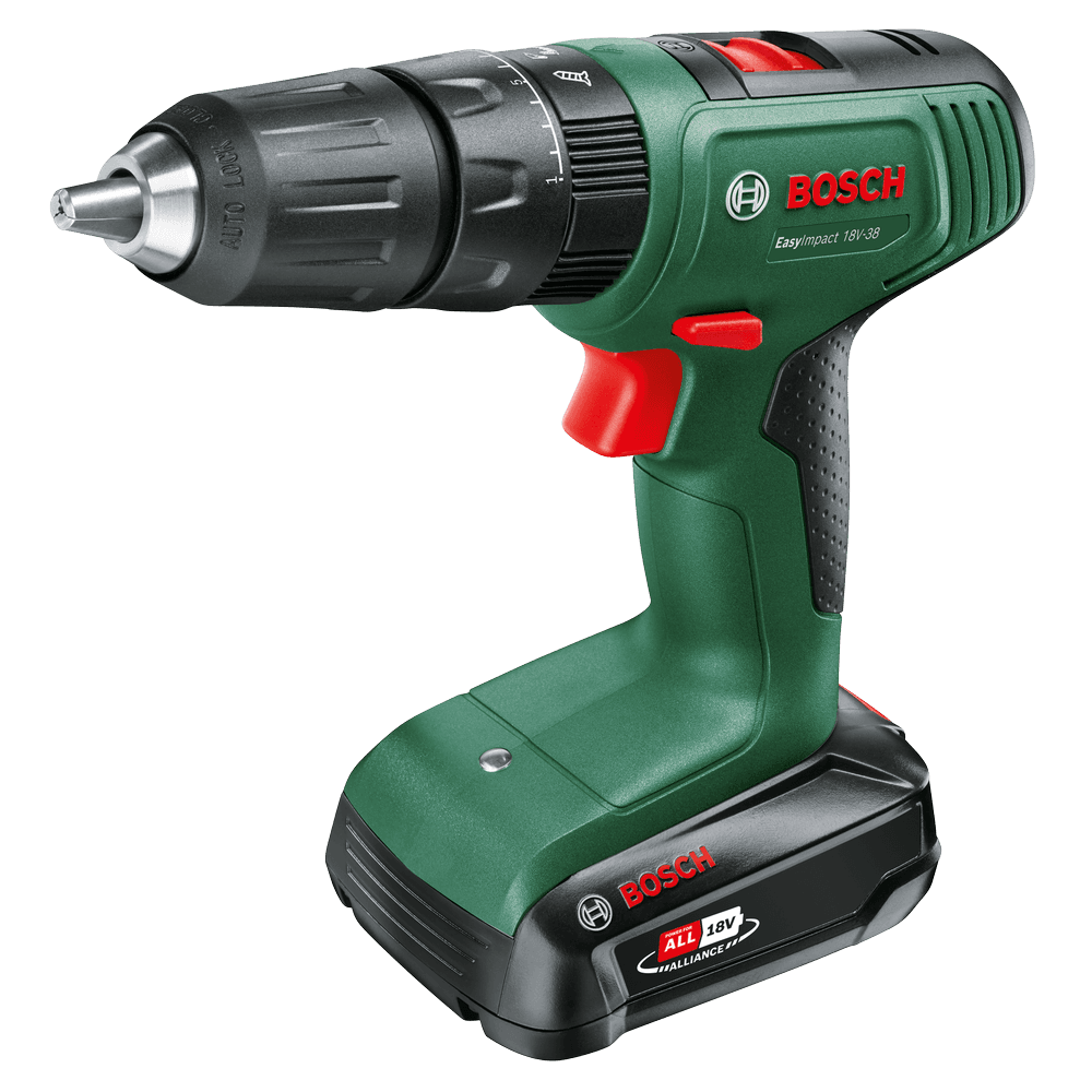 Bosch Aku bušilica-odvrtač EasyImpact 18V-38, 06039D810E