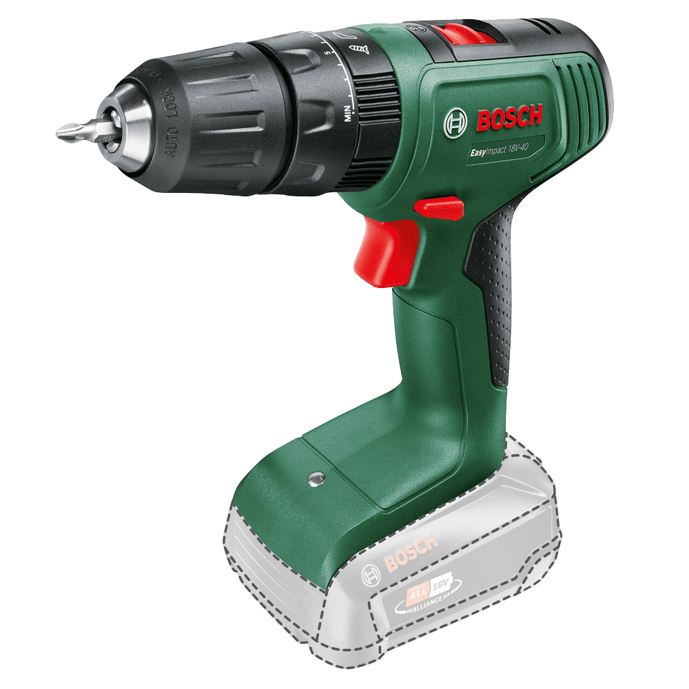 Bosch Aku bušilica-odvrtač EasyImpact 18V-40, 06039D810H