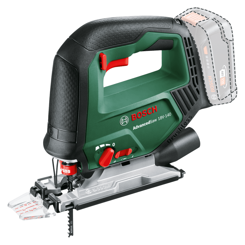 Bosch Aku ubodna testera AdvancedSaw 18V-140, 0603013000