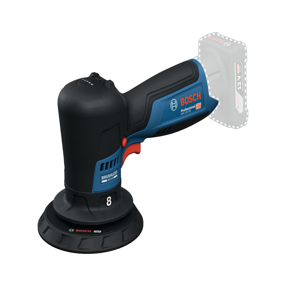 Bosch Aku ugaona brus za poliranje GPX 12V-125, 06019L4100