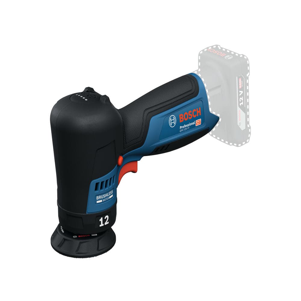 Bosch Aku ugaona brus. za poliranje GPX 12V-77, 06019L4000