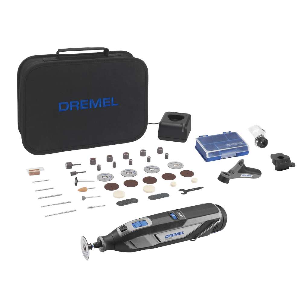 Dremel 8240-3/45 Aku Višenamenski alat 45 komada dodatnog pribora 12V 2,0Ah, F0138240JF