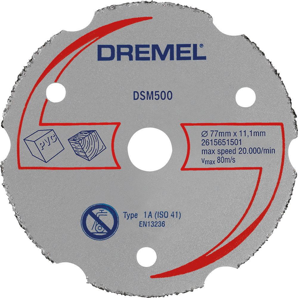 Bosch DSM500 višenamenska rezna ploča, 2615S500JB