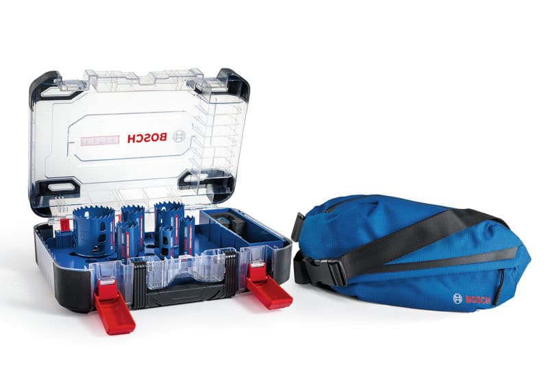Bosch EXPERT Tough Material set + torba, 0615997677