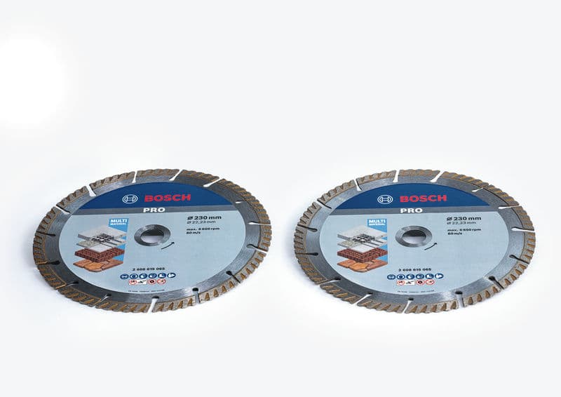 Bosch PRO Diamond MultiM ploče 230 mm set, 061599766Y