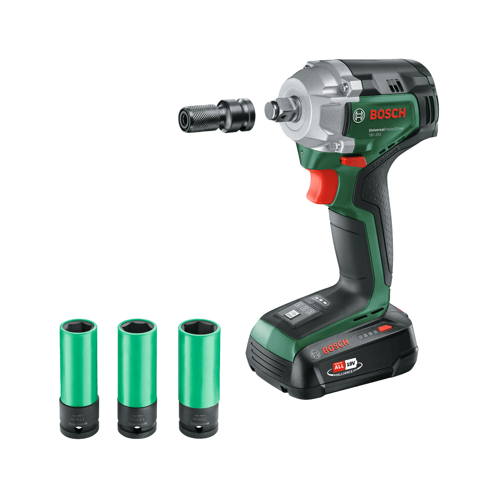 Bosch Udarni odv. UniversalImpactDrive 18V-350, 0603980305