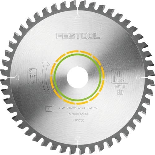 Festool Testera za fini rez 216x2,3x30 W48, 491050