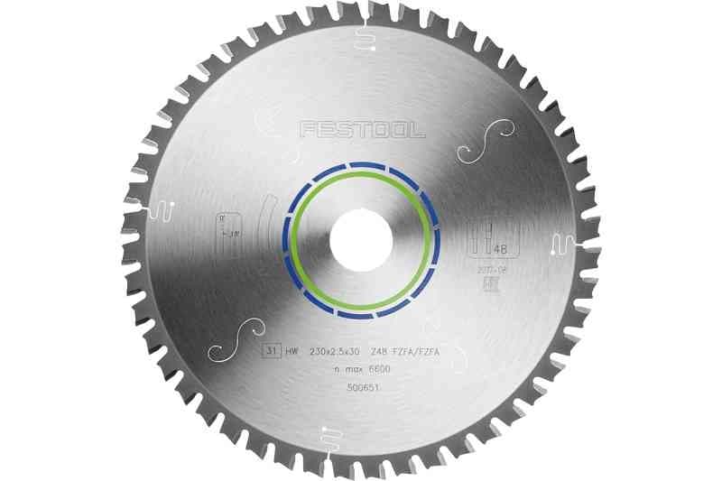 Festool Listovi testera sa ravnim zubima 230x2,5x30 F48, 500651