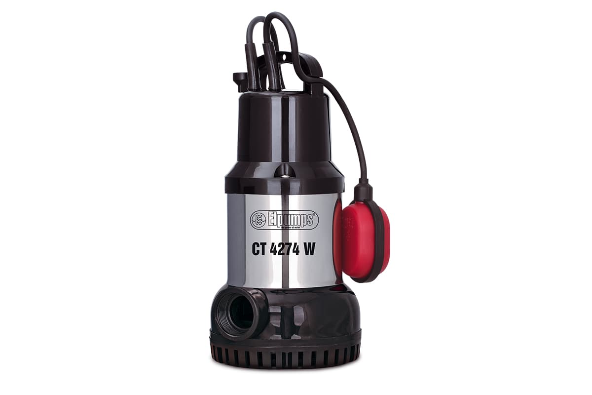 El-pumps Potapajuća pumpa za čistu vodu Elpumps CT 4274 W, 065548