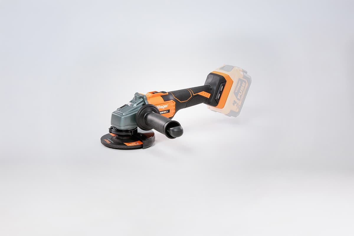 Villager 082119, FUSE akumulatorska brushless ugaona brusilica Villager VLP 4420