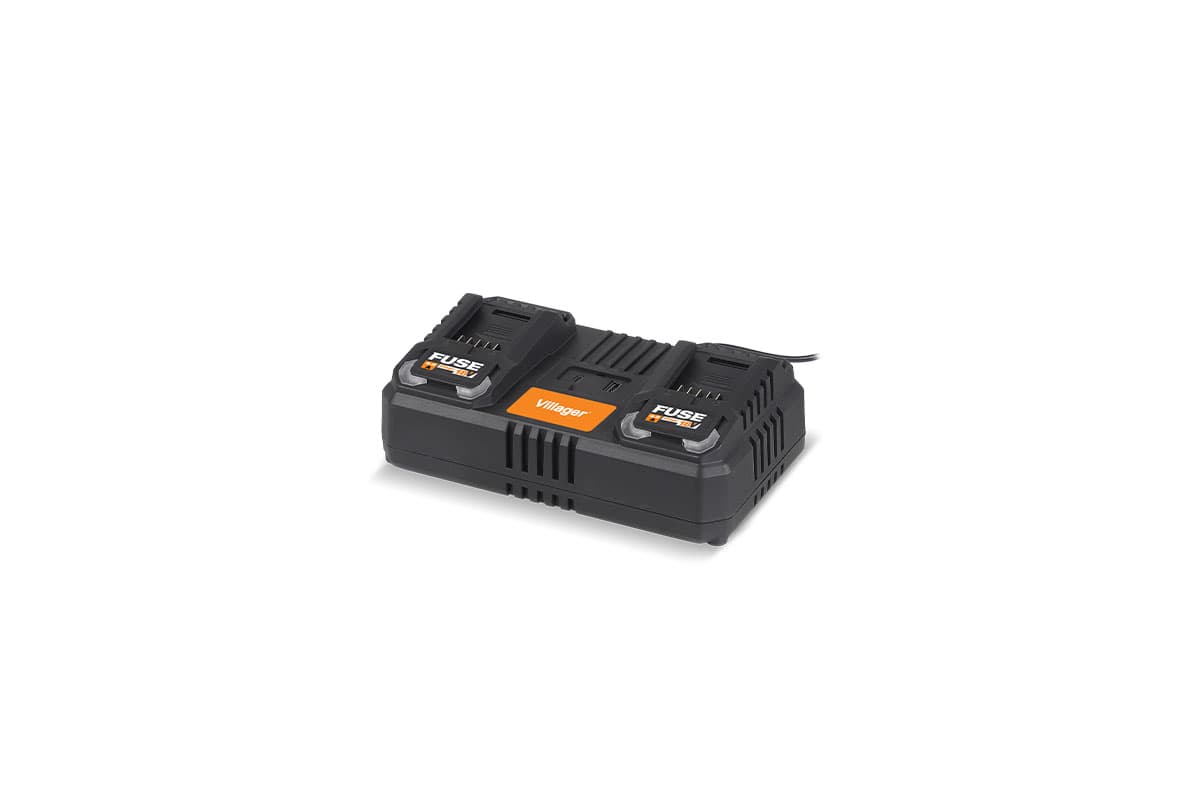 Villager 083384, FUSE 18V Dvostruki brzi punjač 2 x 4,5A