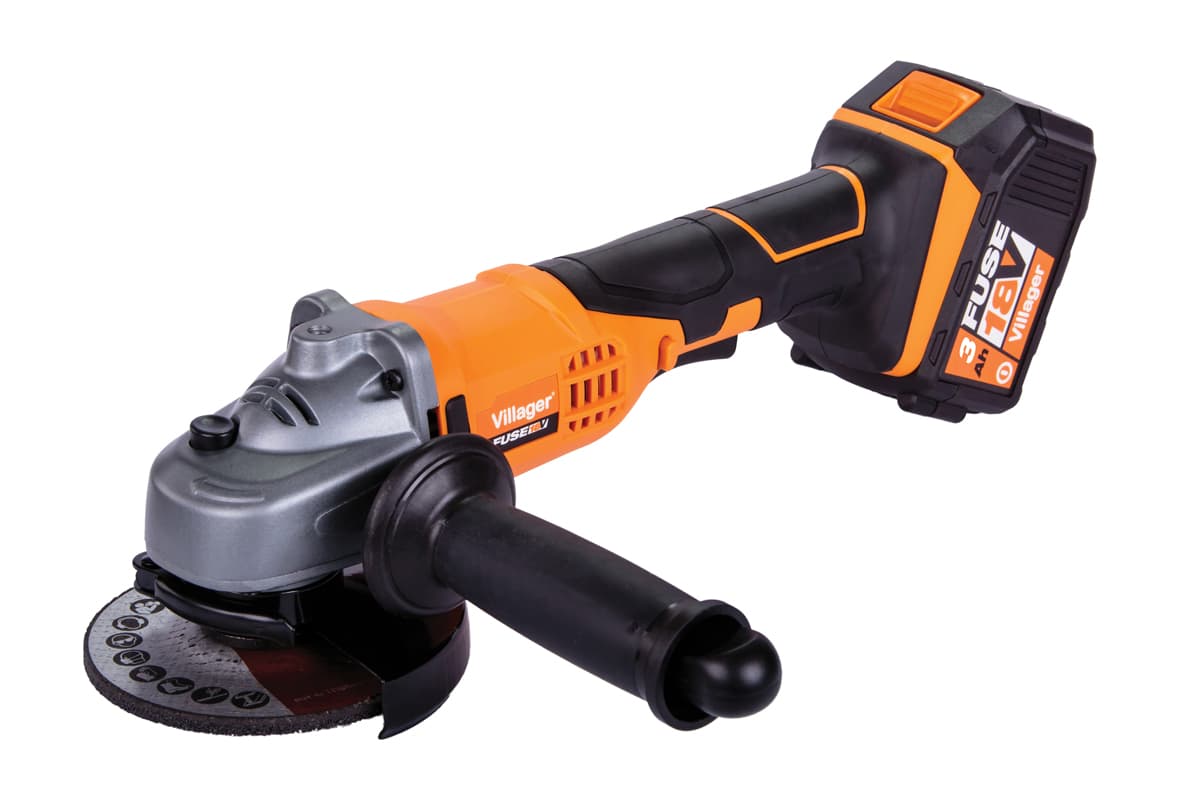 Villager FUSE akumulatorska ugaona brusilica VLN 4320-1BCB, 072302