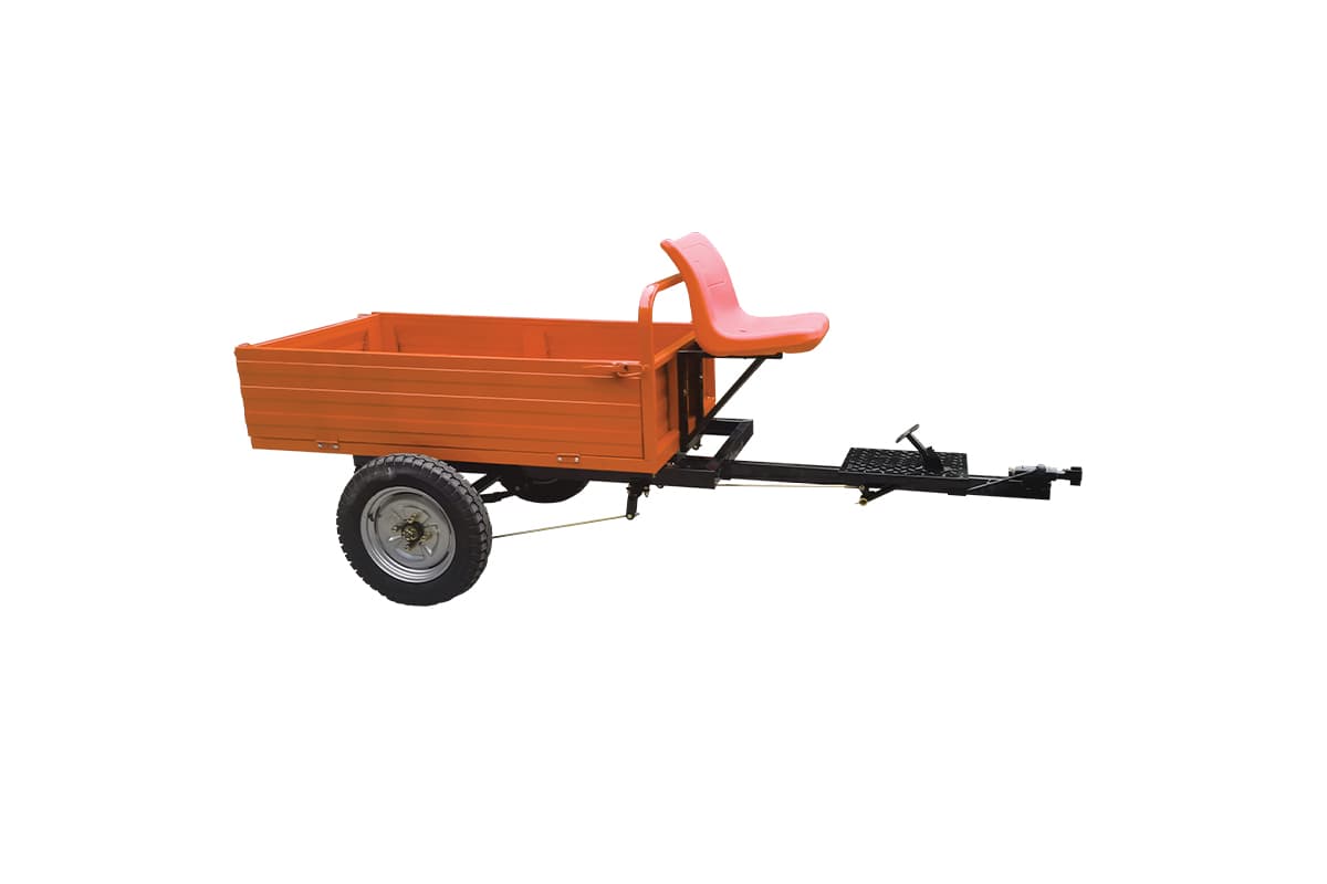 Villager Prikolica za kultivatore Villager TT 500, 082505