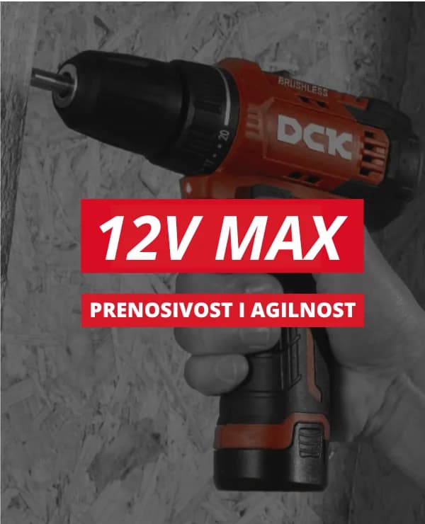 DCK 12V MAX