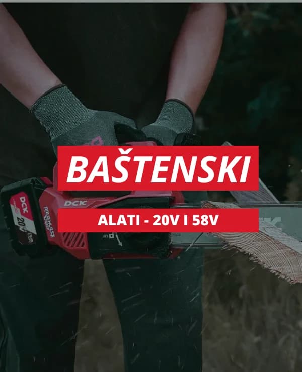 DCK baštenski alati