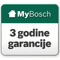 Bosch garancija za baštenske alate